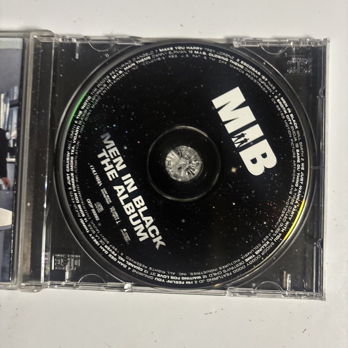 MIB (Men In Black The Album) (CD, 1997) CK 68169