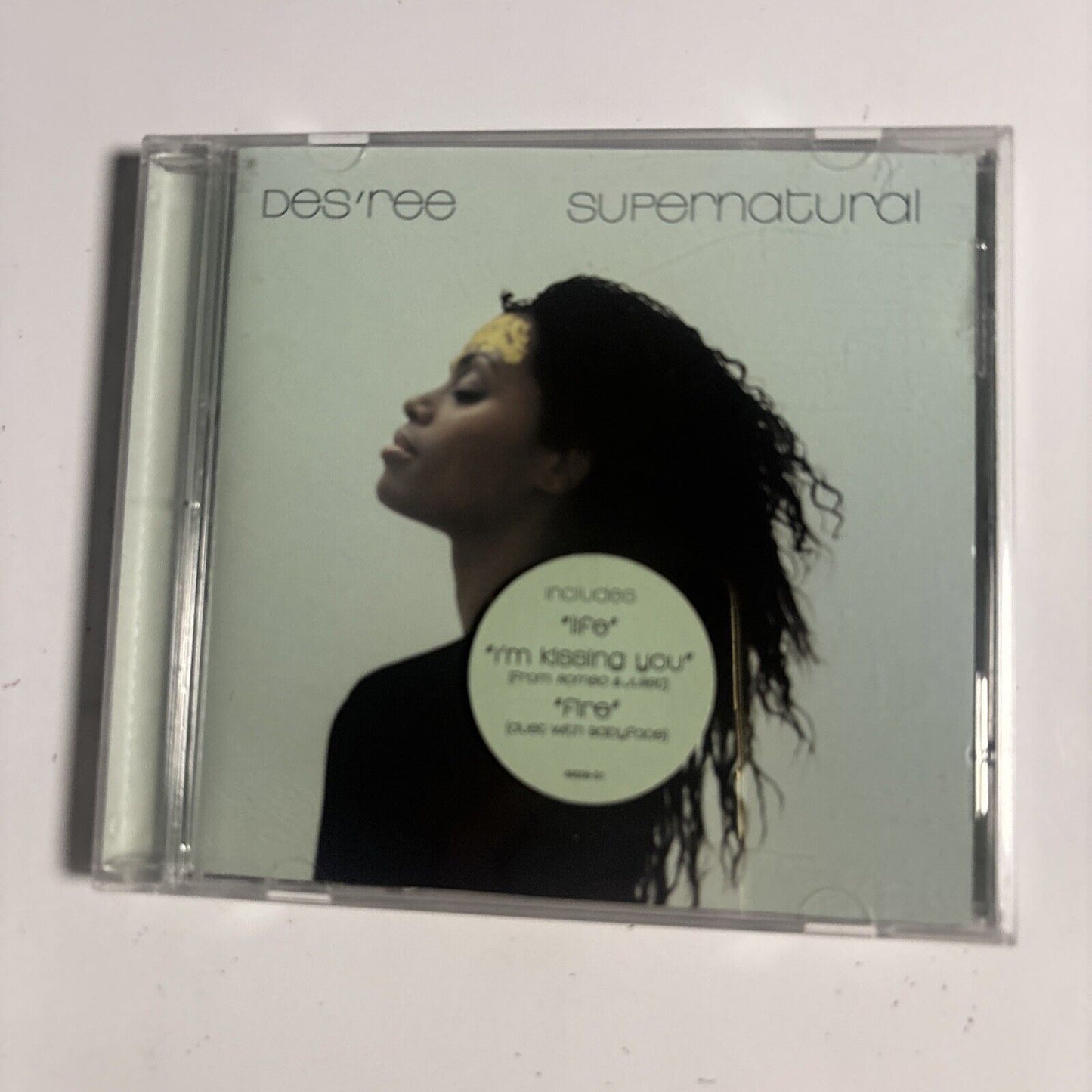 Des'ree – Supernatural (CD, 1998)