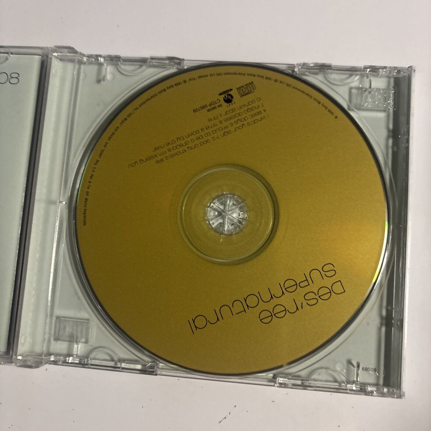 Des'ree – Supernatural (CD, 1998)