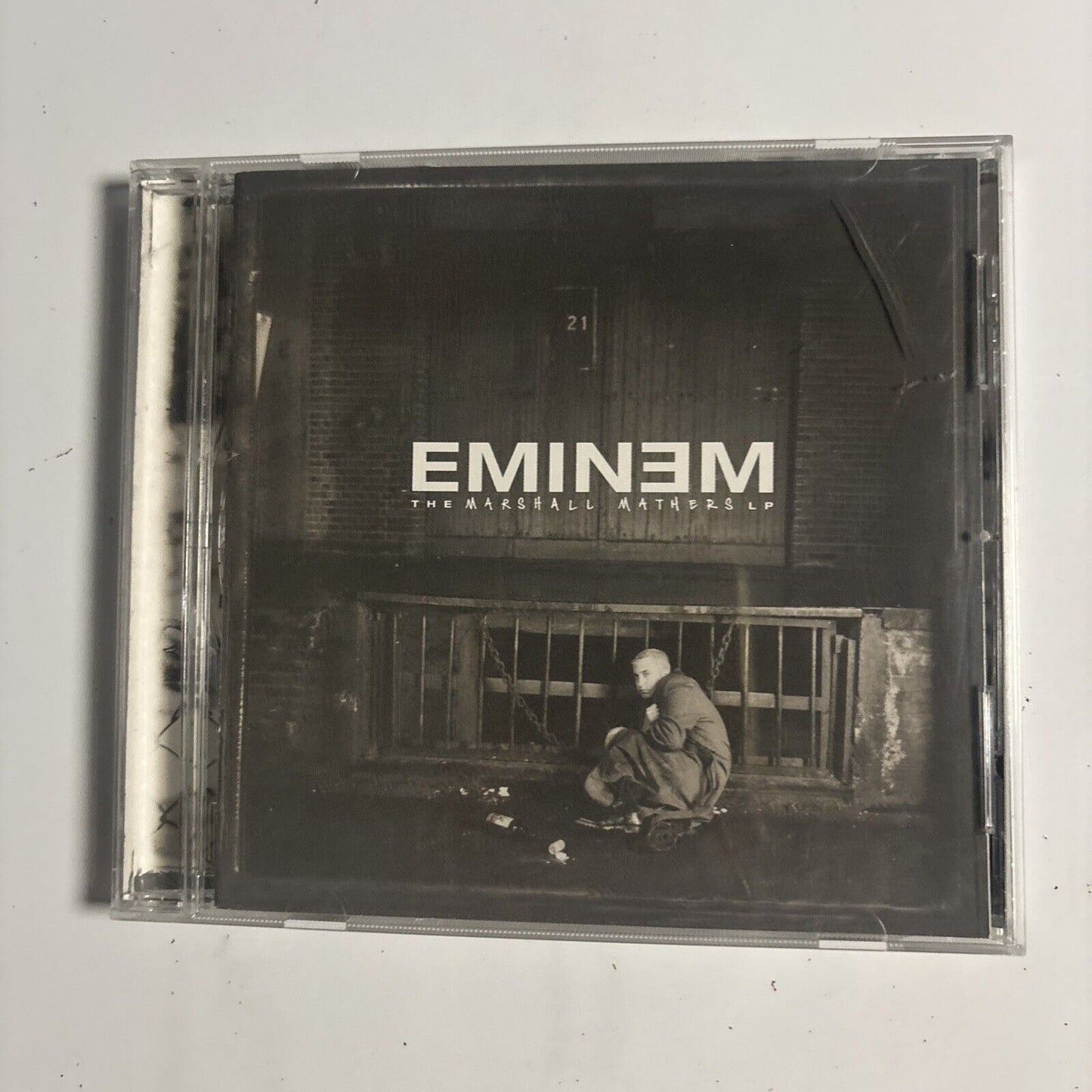 Eminem – The Marshall Mathers LP (CD, 2000) mvct-24081 Japan