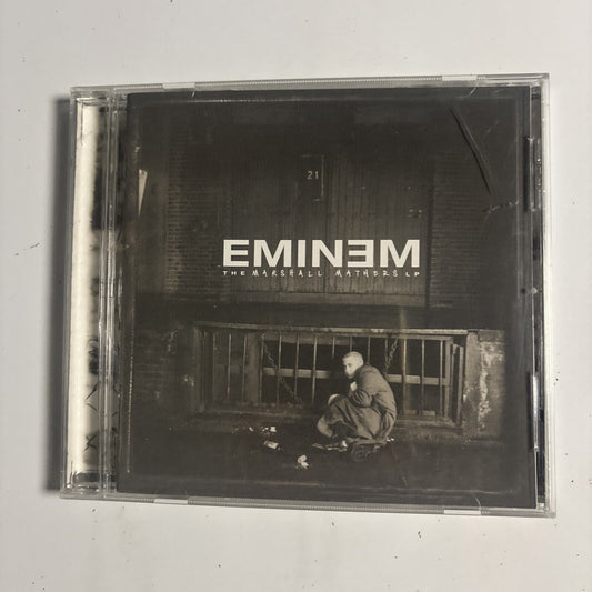Eminem – The Marshall Mathers LP (CD, 2000) mvct-24081 Japan