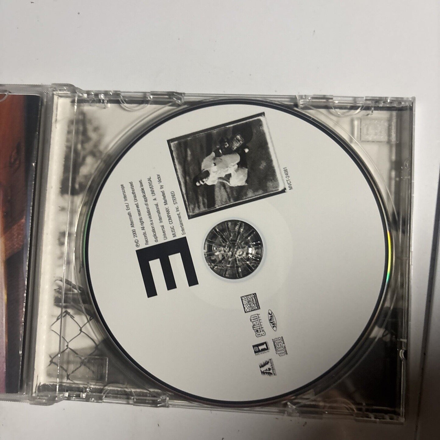 Eminem – The Marshall Mathers LP (CD, 2000) mvct-24081 Japan