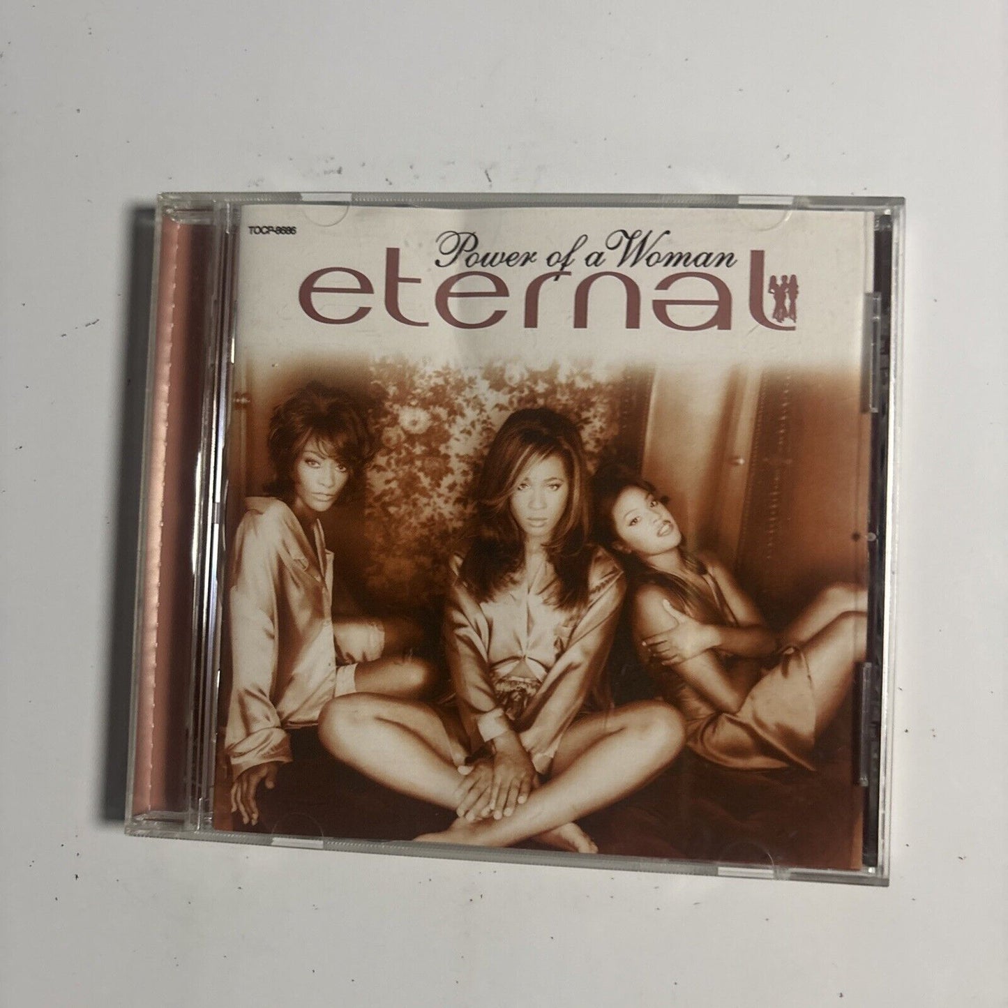 Eternal – Power Of A Woman (CD, 1995) tocp-8686 Japan