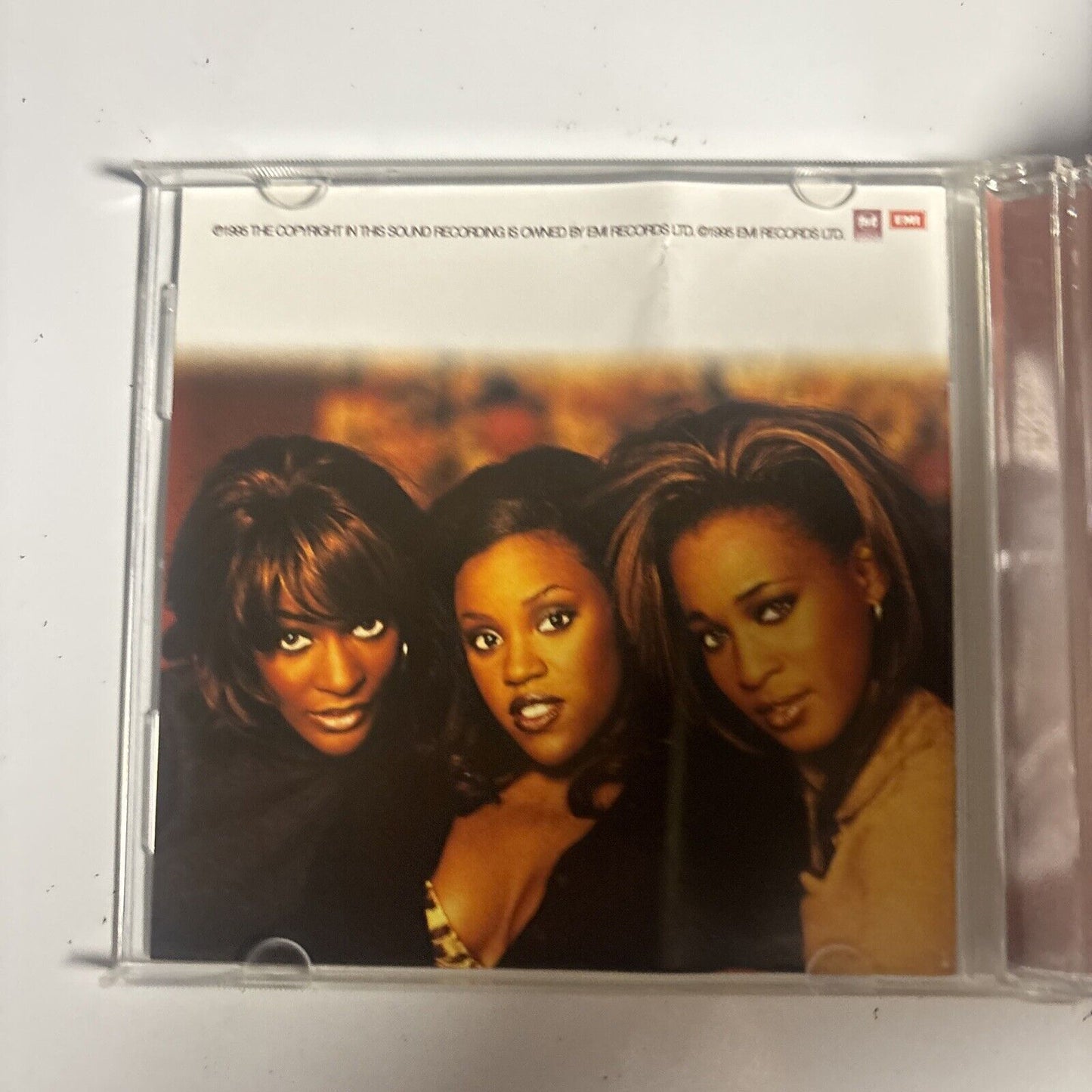 Eternal – Power Of A Woman (CD, 1995) tocp-8686 Japan
