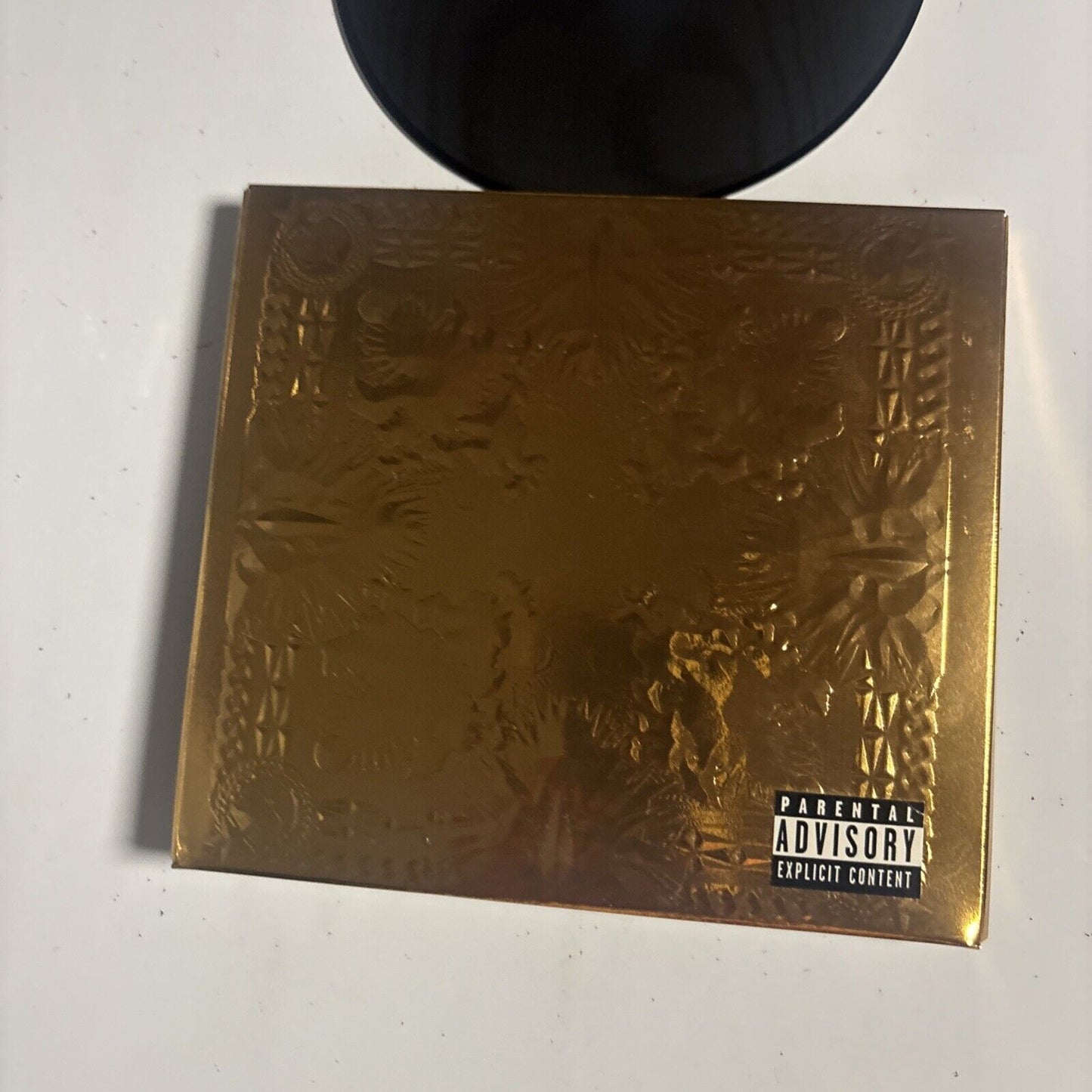 Jay Z & Kanye West – Watch The Throne (2011, Digipak, CD)