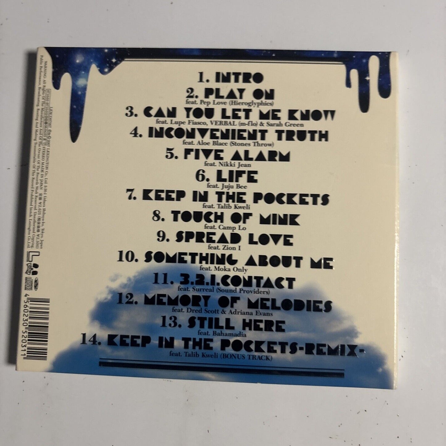DJ Deckstream – Soundtracks (CD, 2007)  LEXCD07007