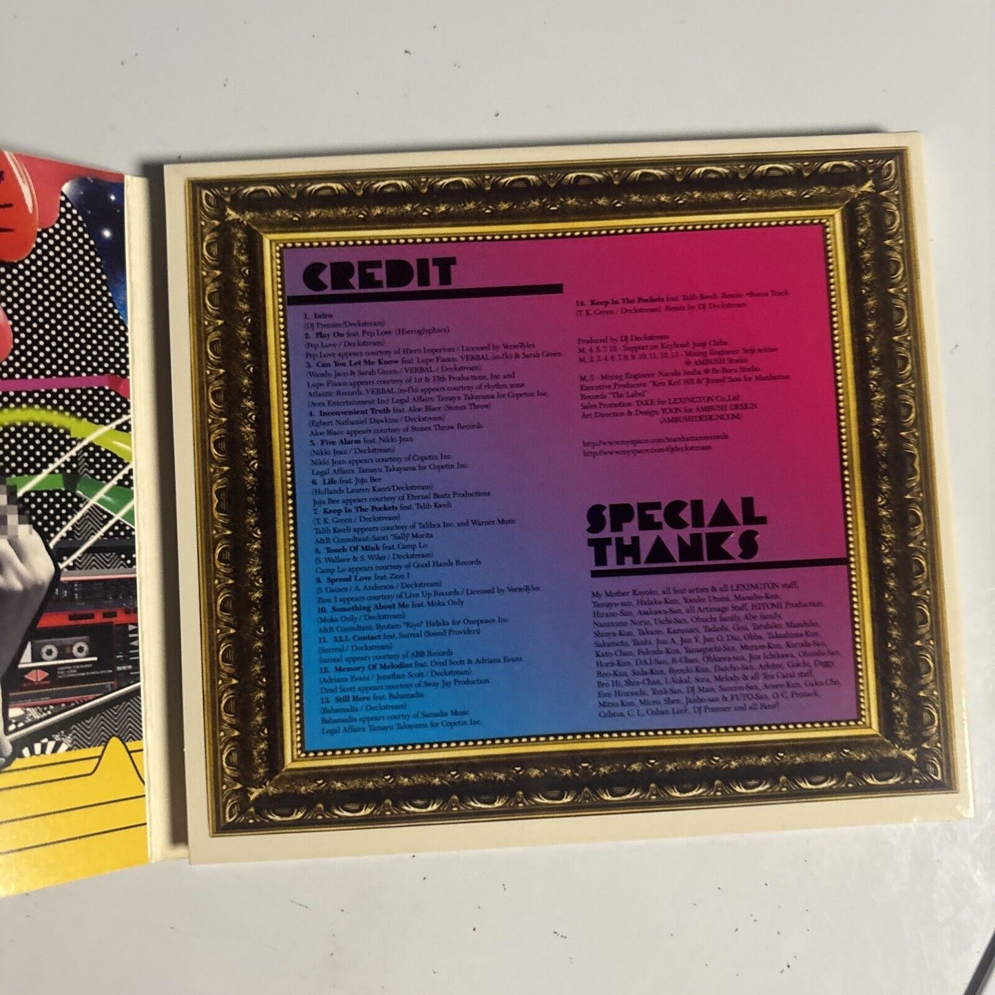 DJ Deckstream – Soundtracks (CD, 2007)  LEXCD07007