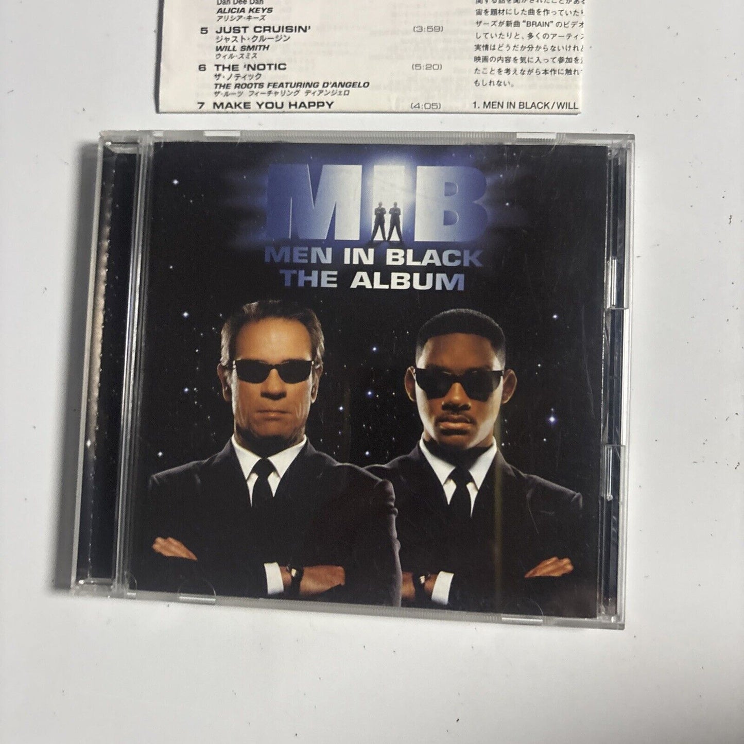 Men In Black - The Album (CD, 1997) SRCS-8411 Japan