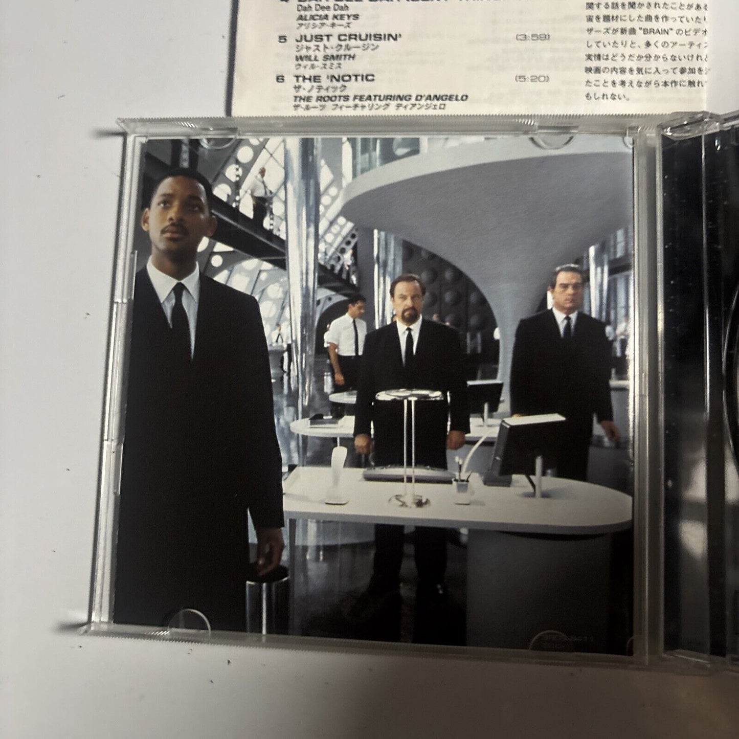 Men In Black - The Album (CD, 1997) SRCS-8411 Japan