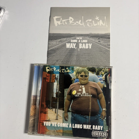 Fatboy Slim – You've Come A Long Way, Baby (CD, 1998) esca-7424 Japan