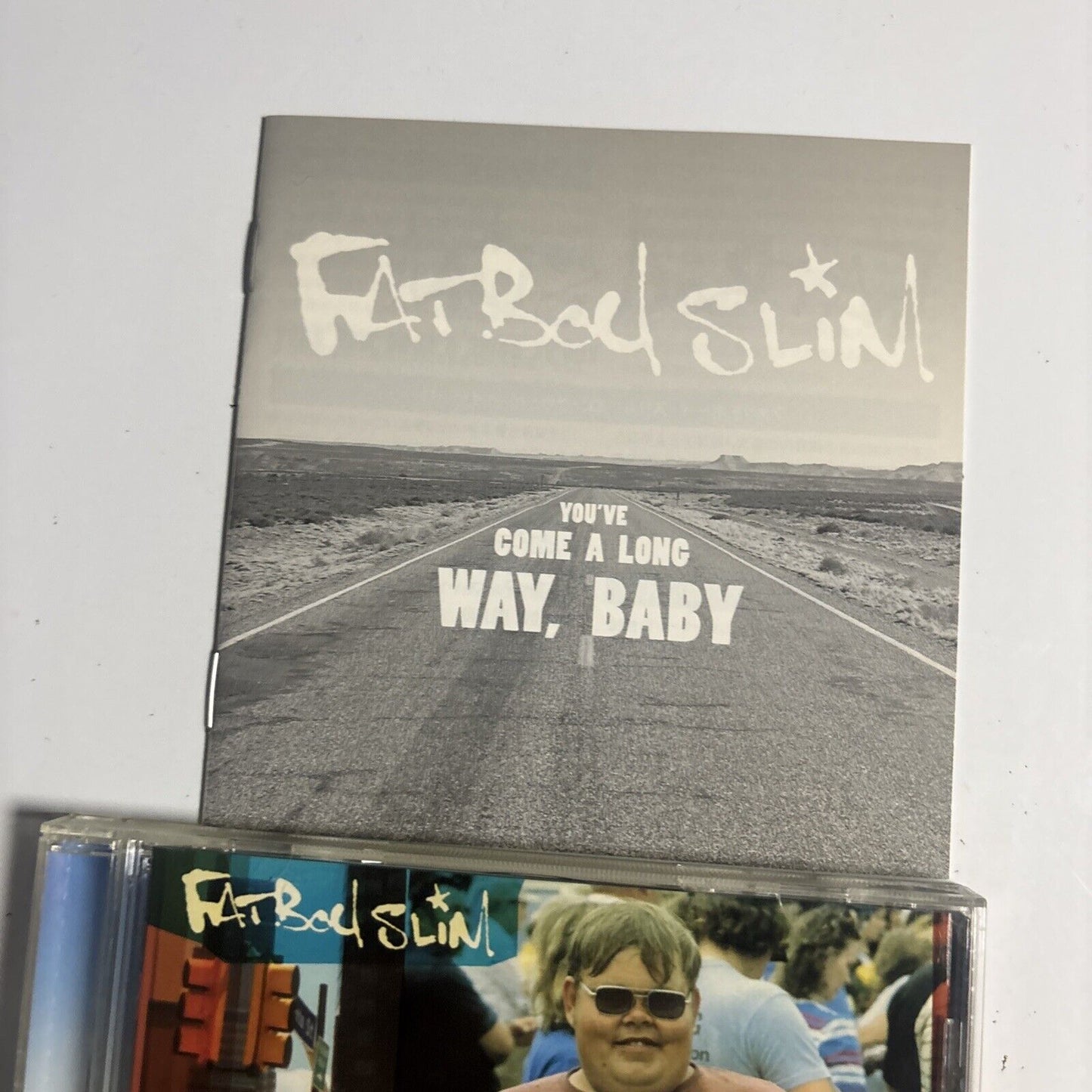 Fatboy Slim – You've Come A Long Way, Baby (CD, 1998) esca-7424 Japan