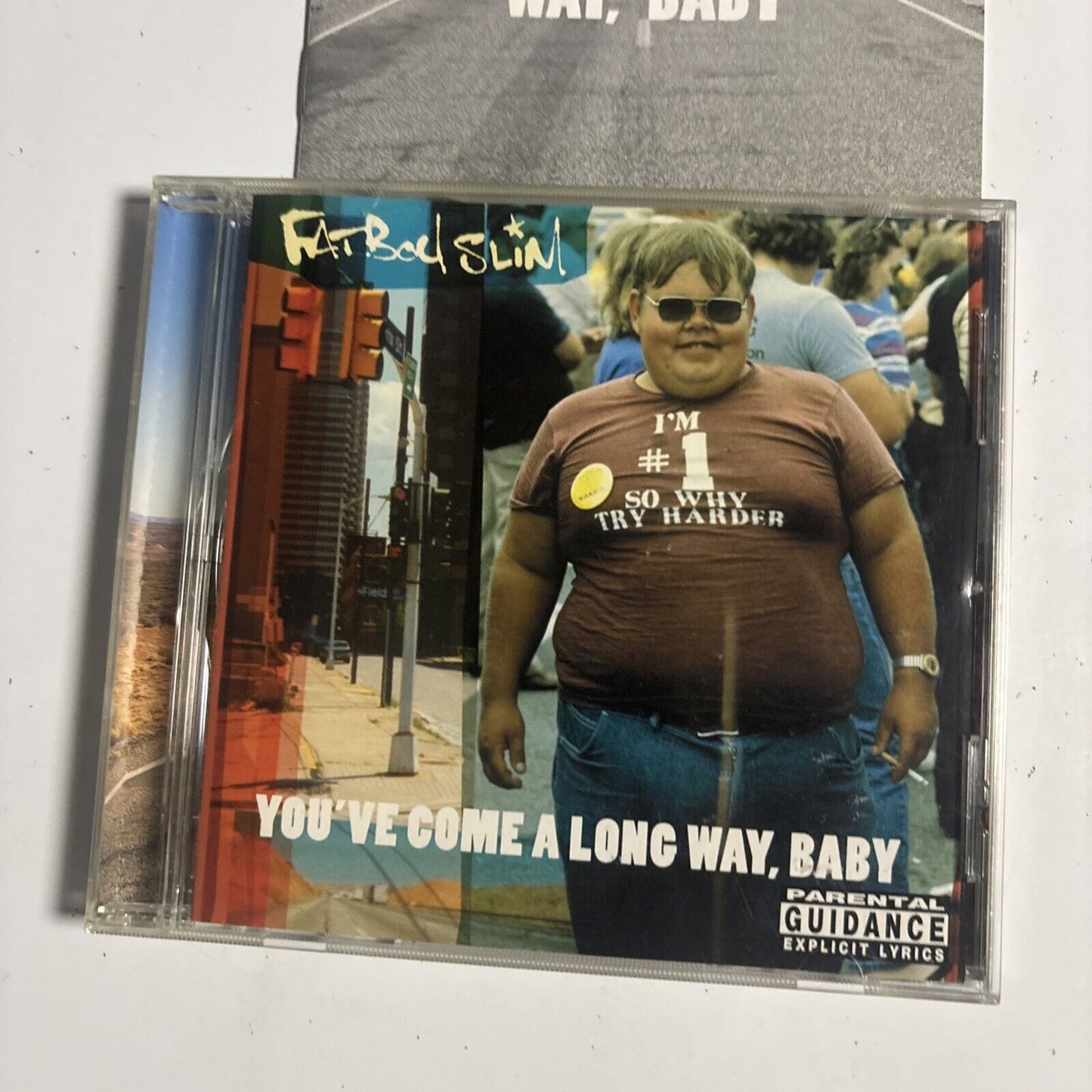 Fatboy Slim – You've Come A Long Way, Baby (CD, 1998) esca-7424 Japan