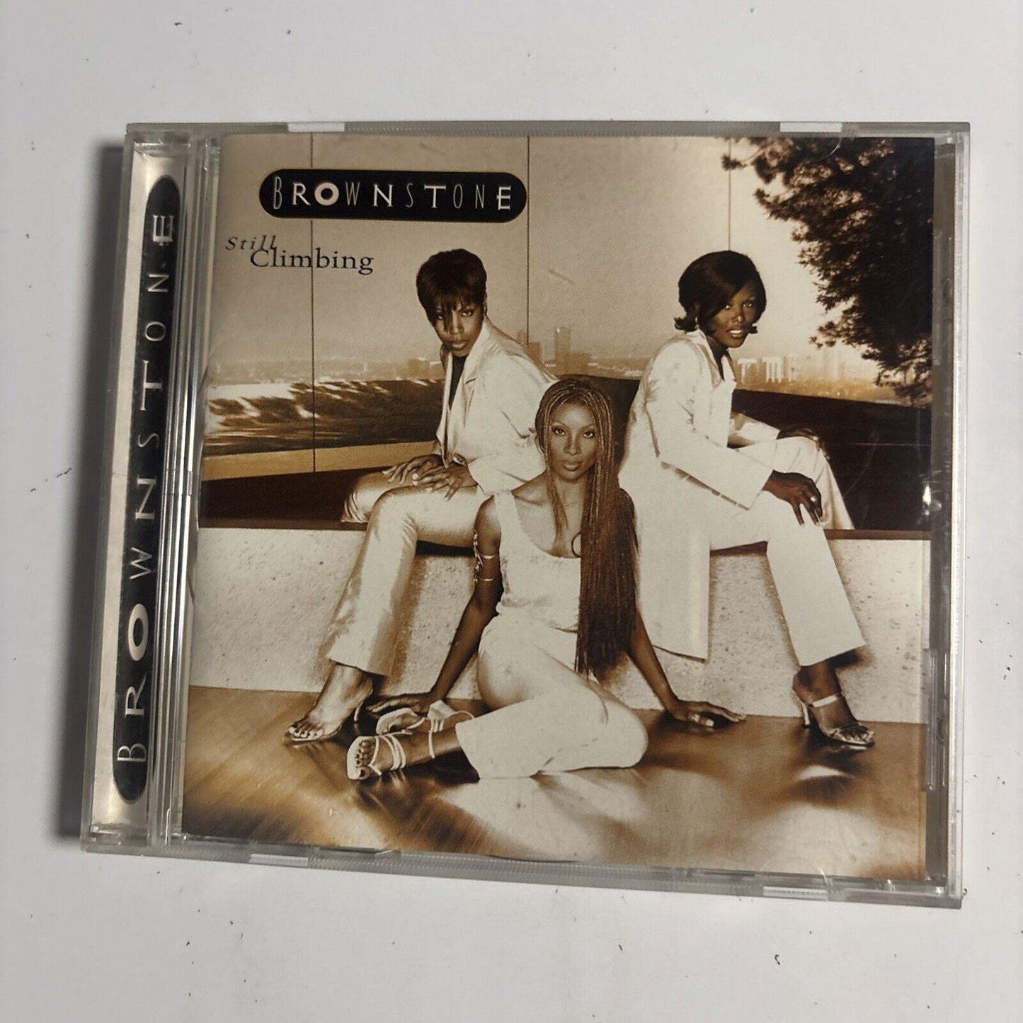 Brownstone – Still Climbing (CD, 1997) 485388 2