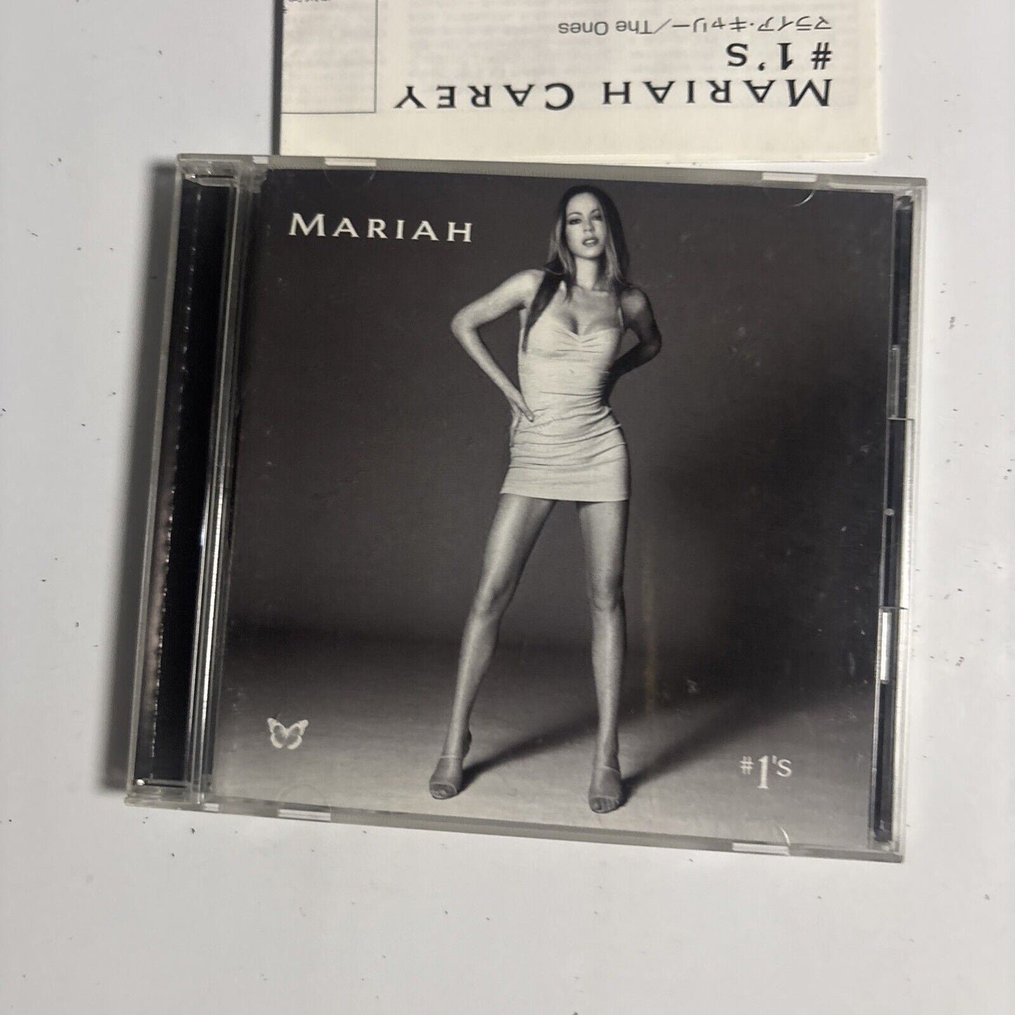 Mariah – #1's (CD, 1998) srcs-8820  Japan