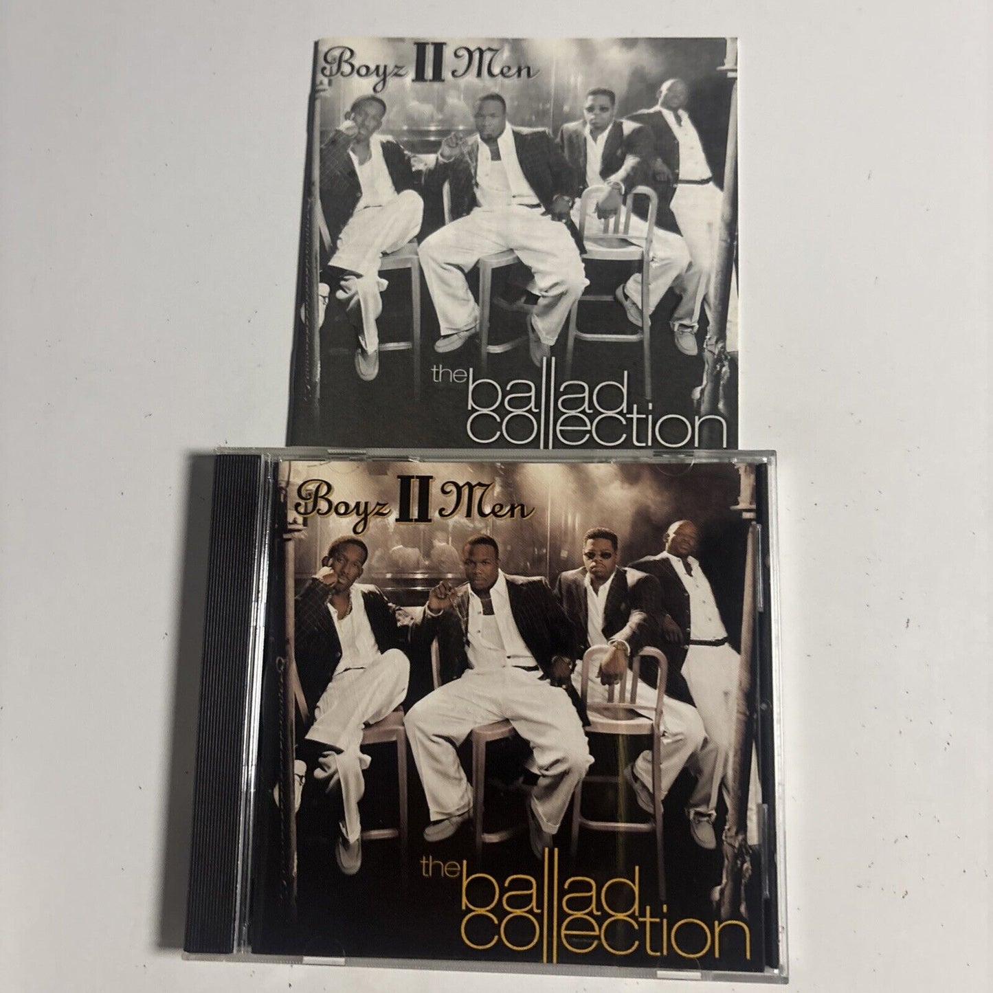 Boyz II Men – The Ballad Collection (CD, 2000) poct-1155 Japan