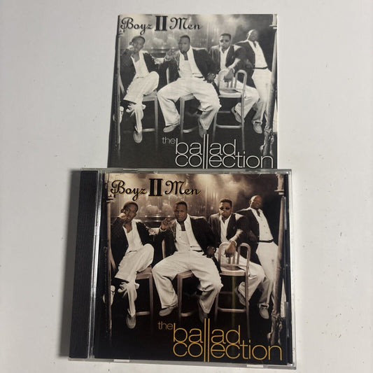 Boyz II Men – The Ballad Collection (CD, 2000) poct-1155 Japan