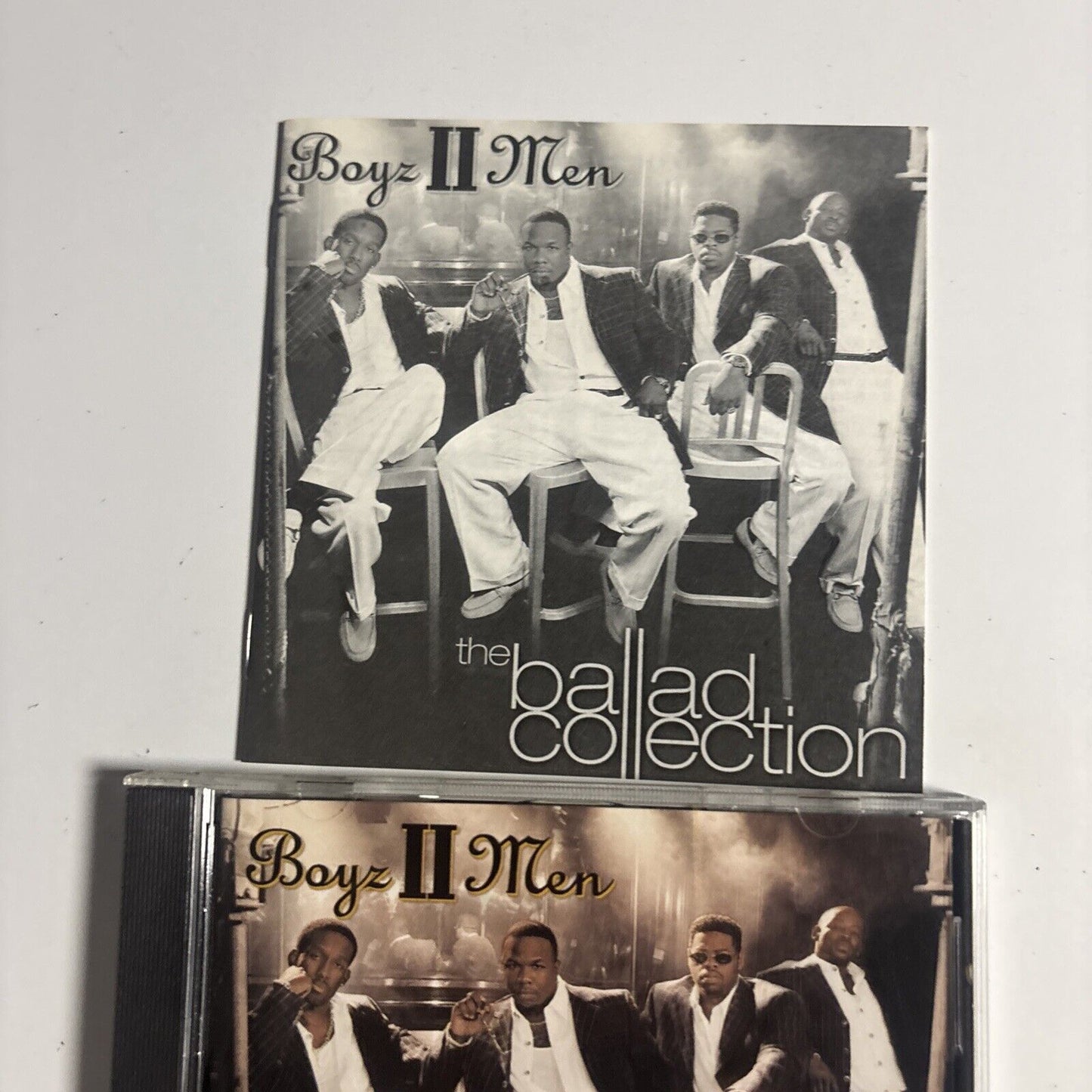 Boyz II Men – The Ballad Collection (CD, 2000) poct-1155 Japan
