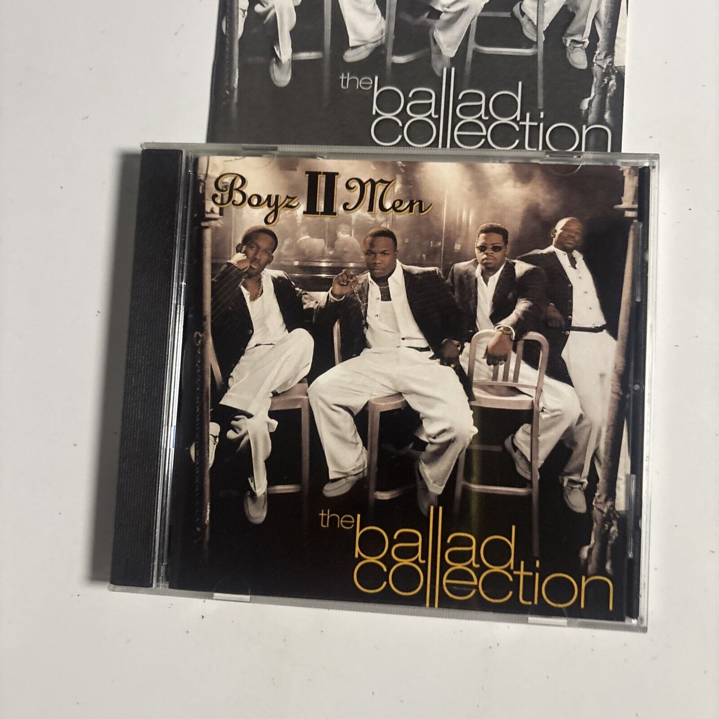 Boyz II Men – The Ballad Collection (CD, 2000) poct-1155 Japan