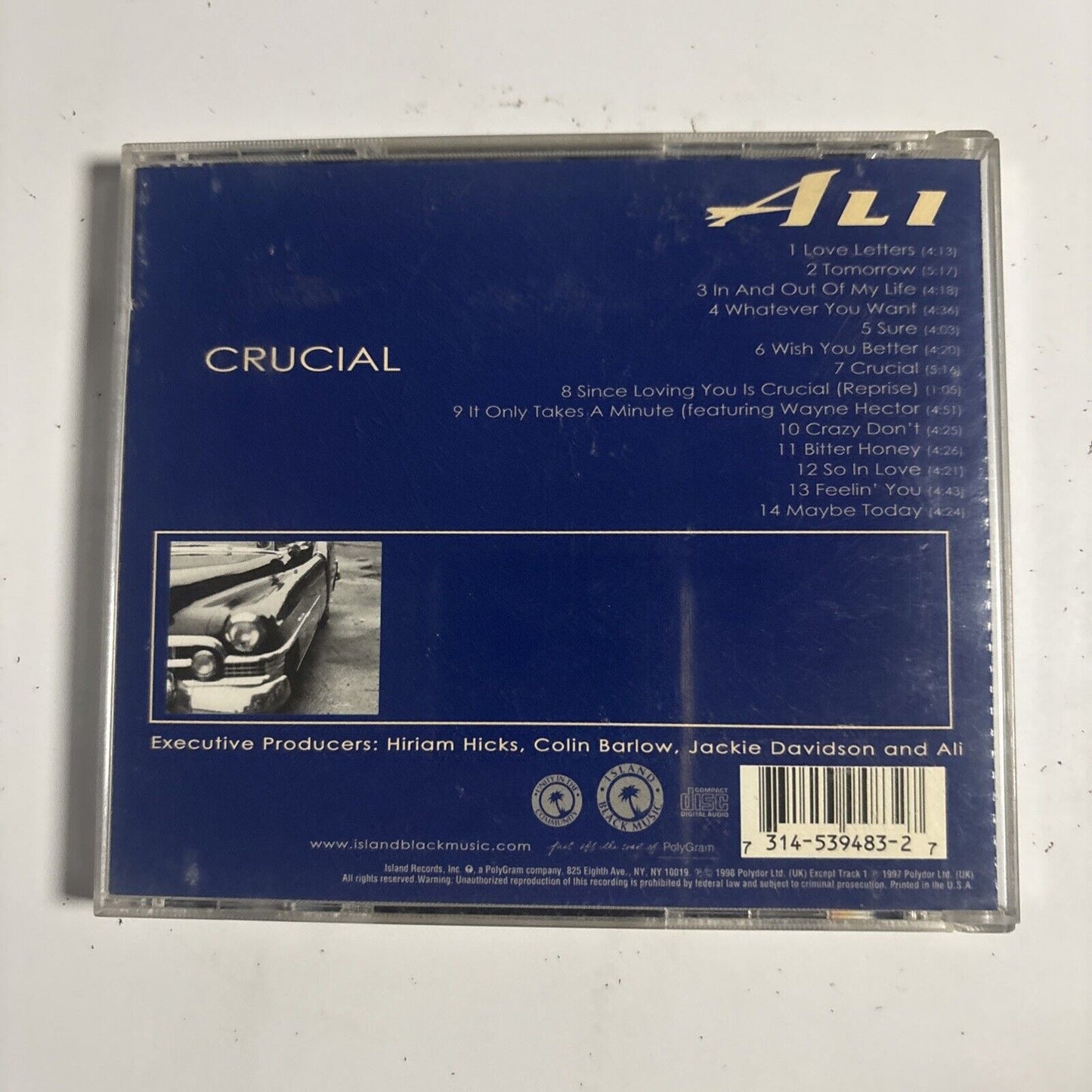 Ali – Crucial (CD, 1998)