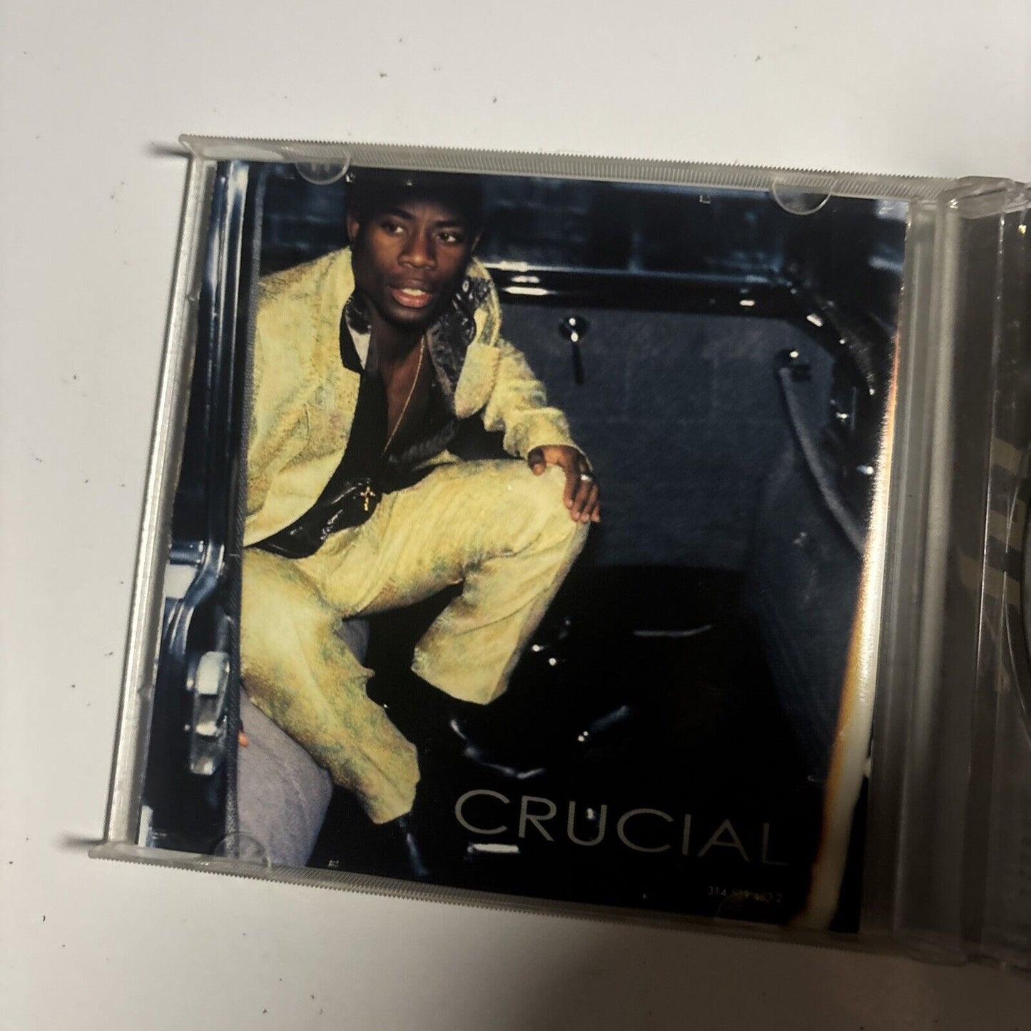 Ali – Crucial (CD, 1998)