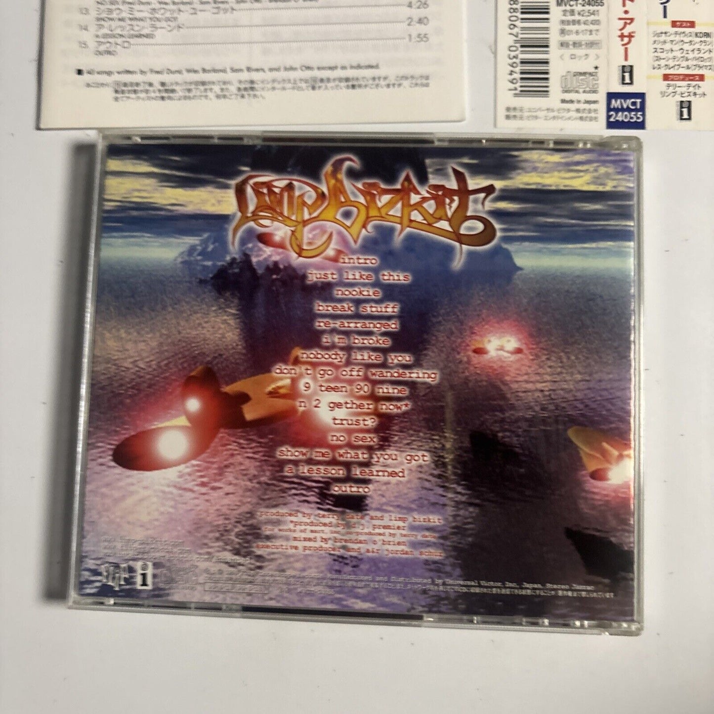 Limp Bizkit – Significant Other (CD, 1999) mvct-24055 Japan obi