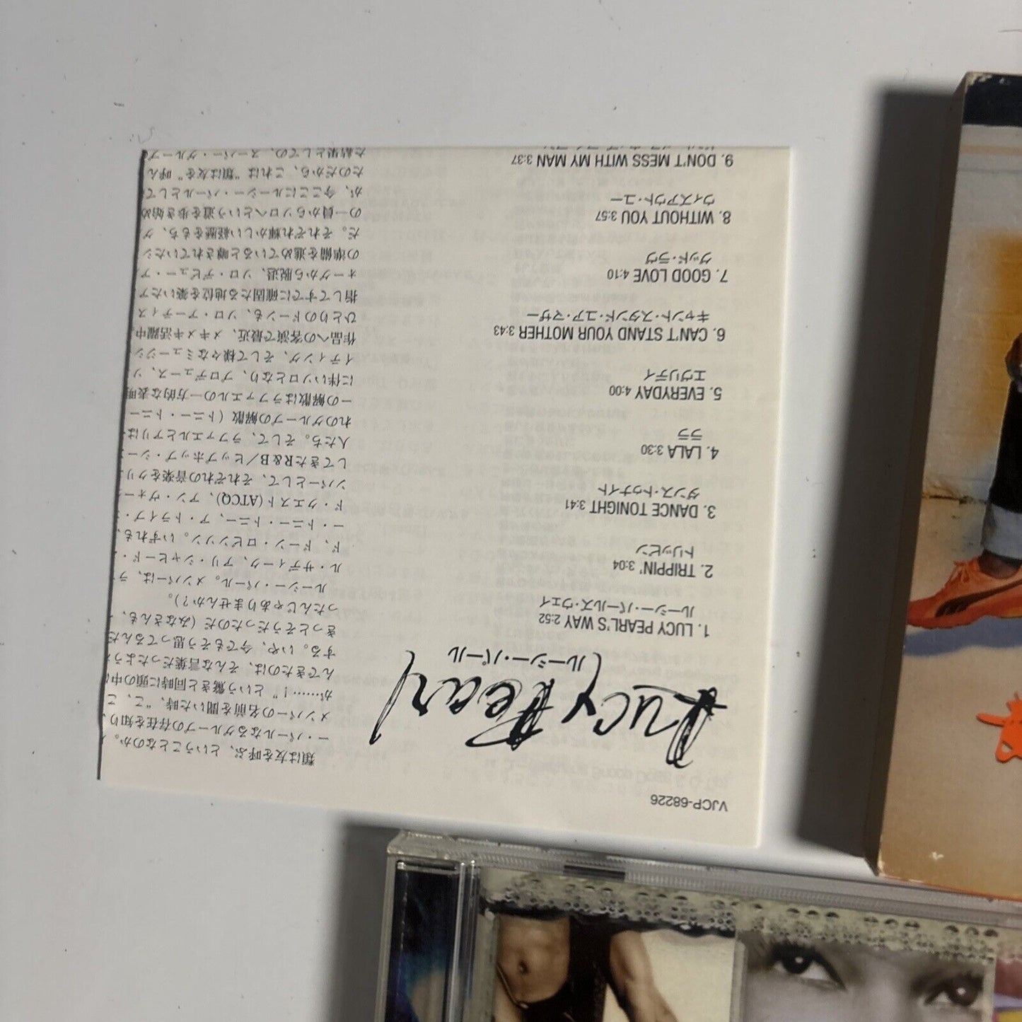 Lucy Pearl – Lucy Pearl (CD, 2000) vjcp-68226 Japan