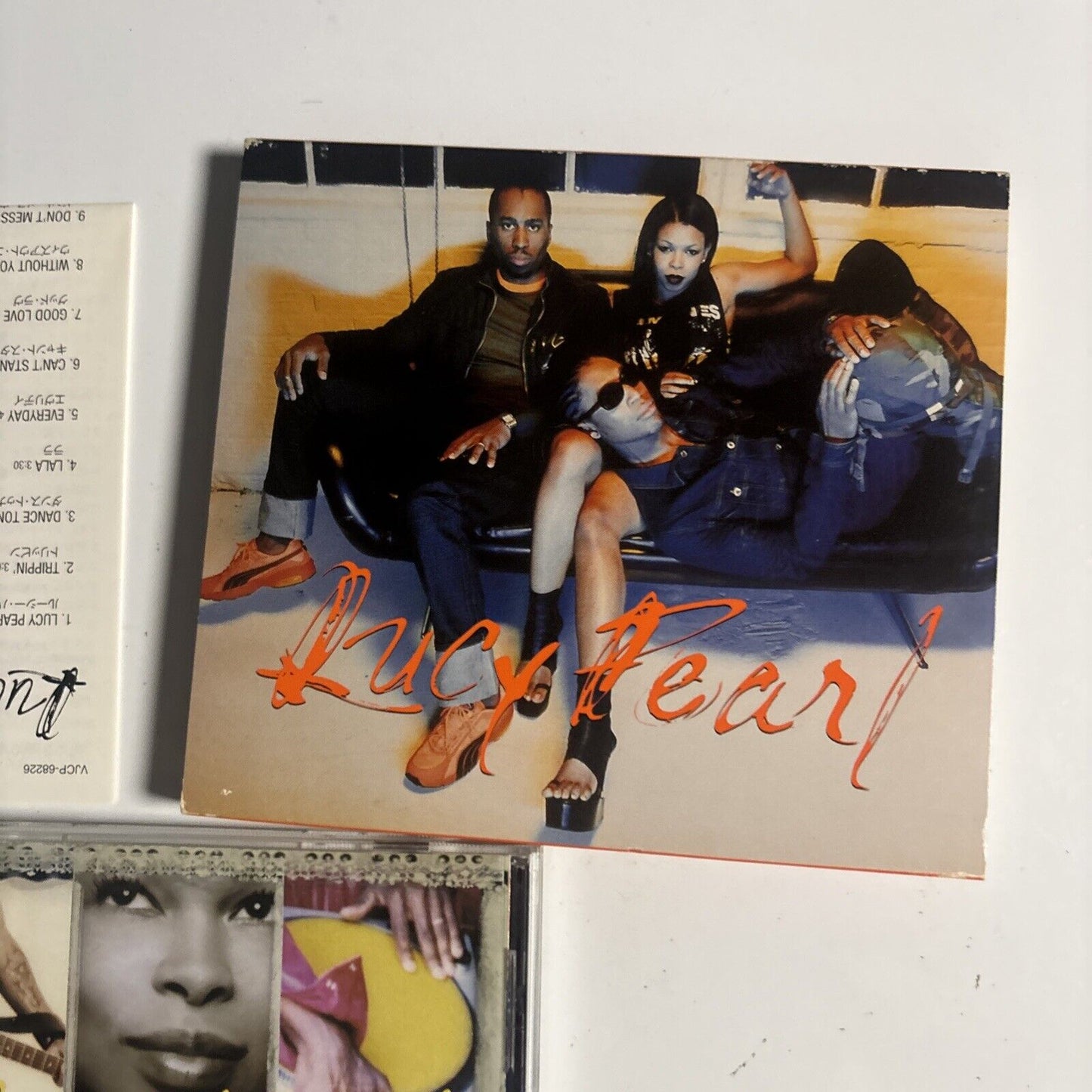 Lucy Pearl – Lucy Pearl (CD, 2000) vjcp-68226 Japan