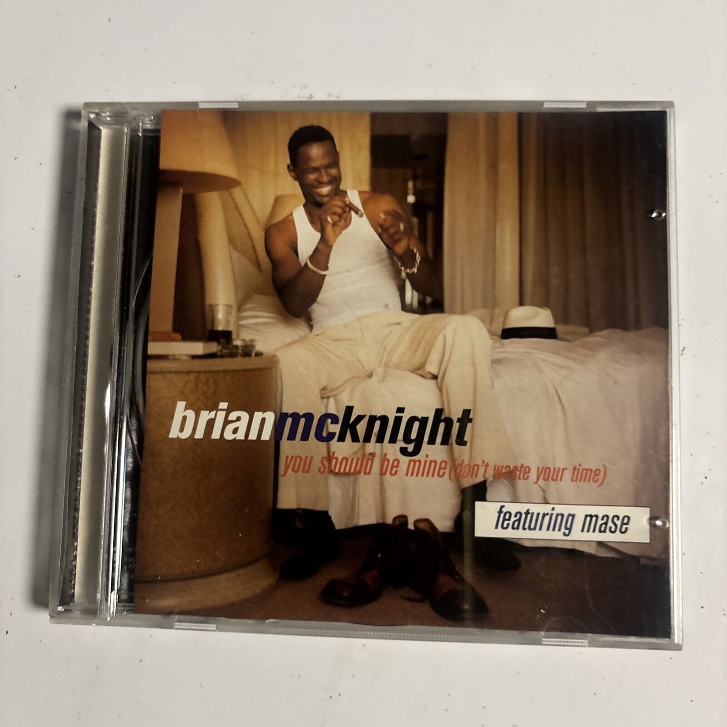 Brian McKnight Feat Mase – You Should Be Mine (Don't Waste Your Time) (CD, 1997)