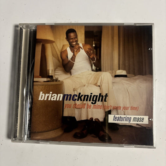 Brian McKnight Feat Mase – You Should Be Mine (Don't Waste Your Time) (CD, 1997)
