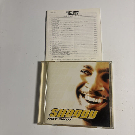 Shaggy – Hot Shot (CD, 2001) uicc-1015 Japan
