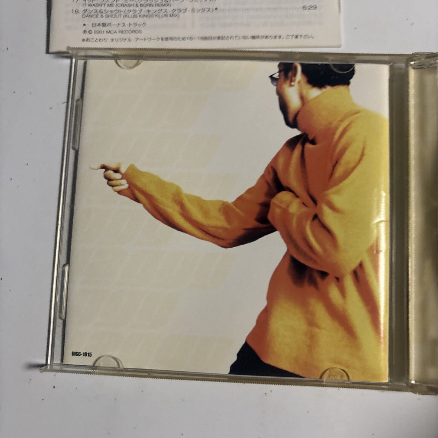 Shaggy – Hot Shot (CD, 2001) uicc-1015 Japan