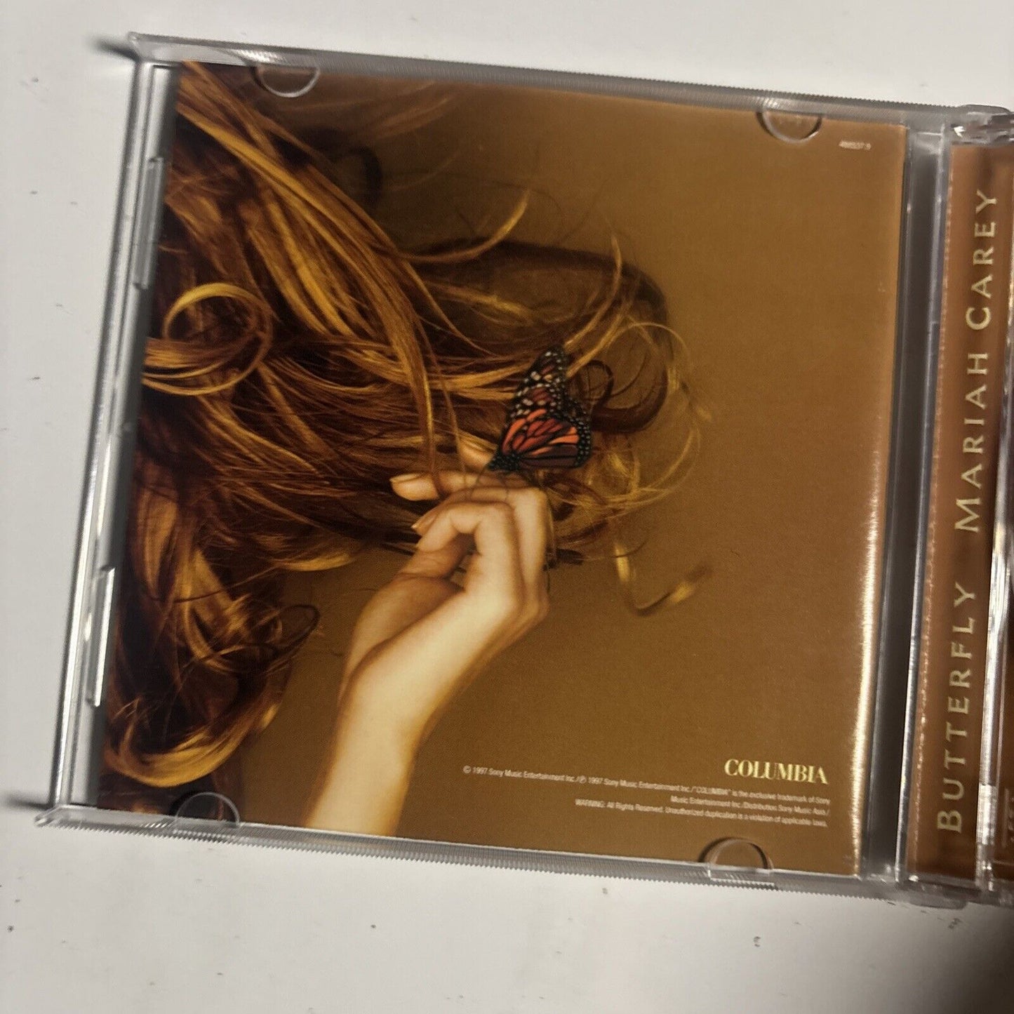 Mariah Carey – Butterfly (CD, 1997) 488537.9