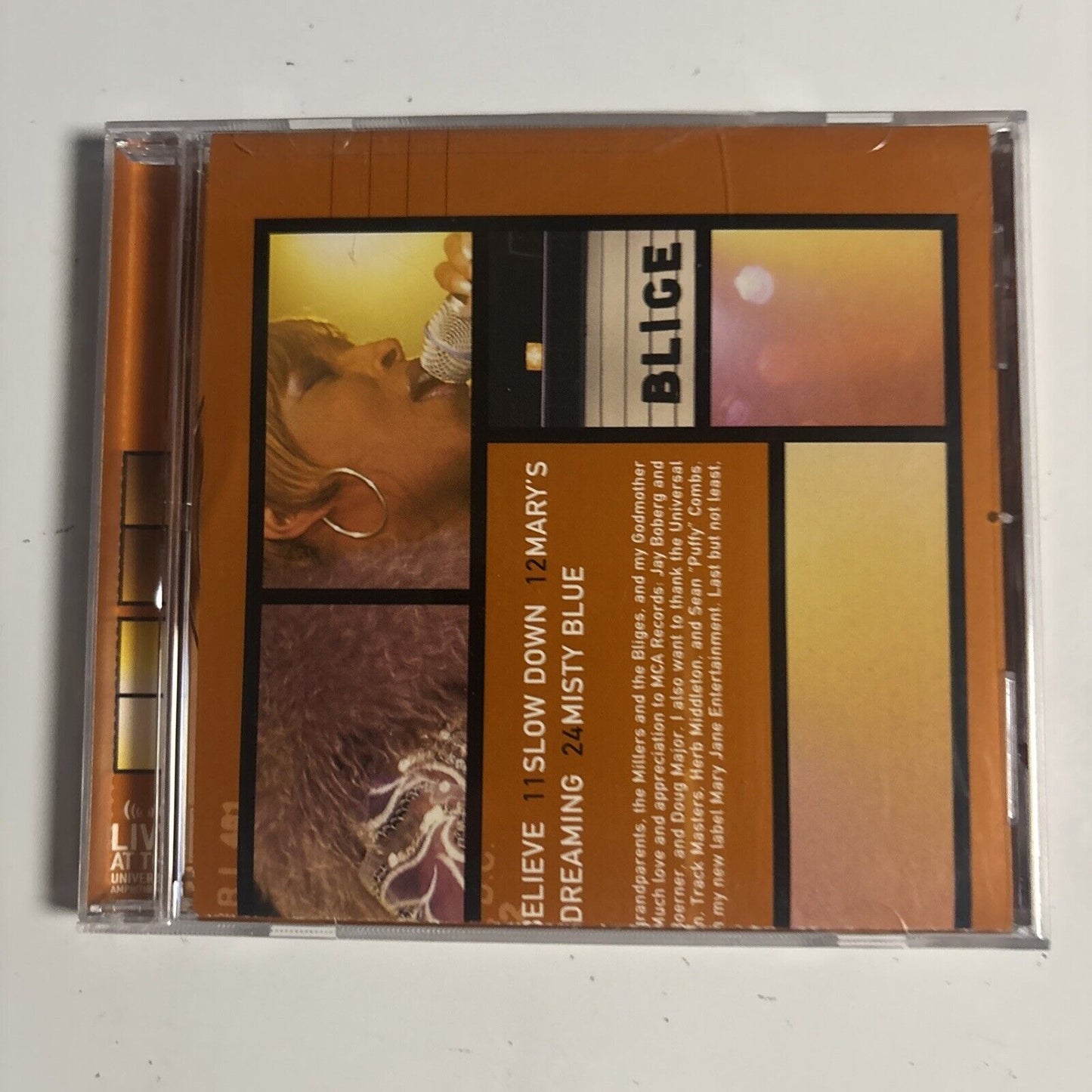 Mary J. Blige – The Tour (CD, 1998) MCAD-11848