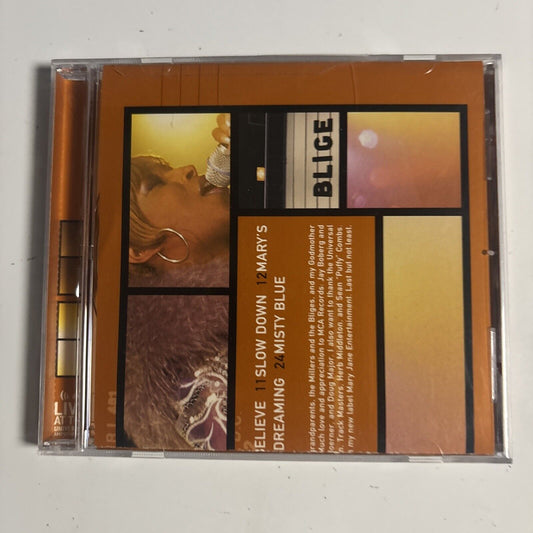 Mary J. Blige – The Tour (CD, 1998) MCAD-11848