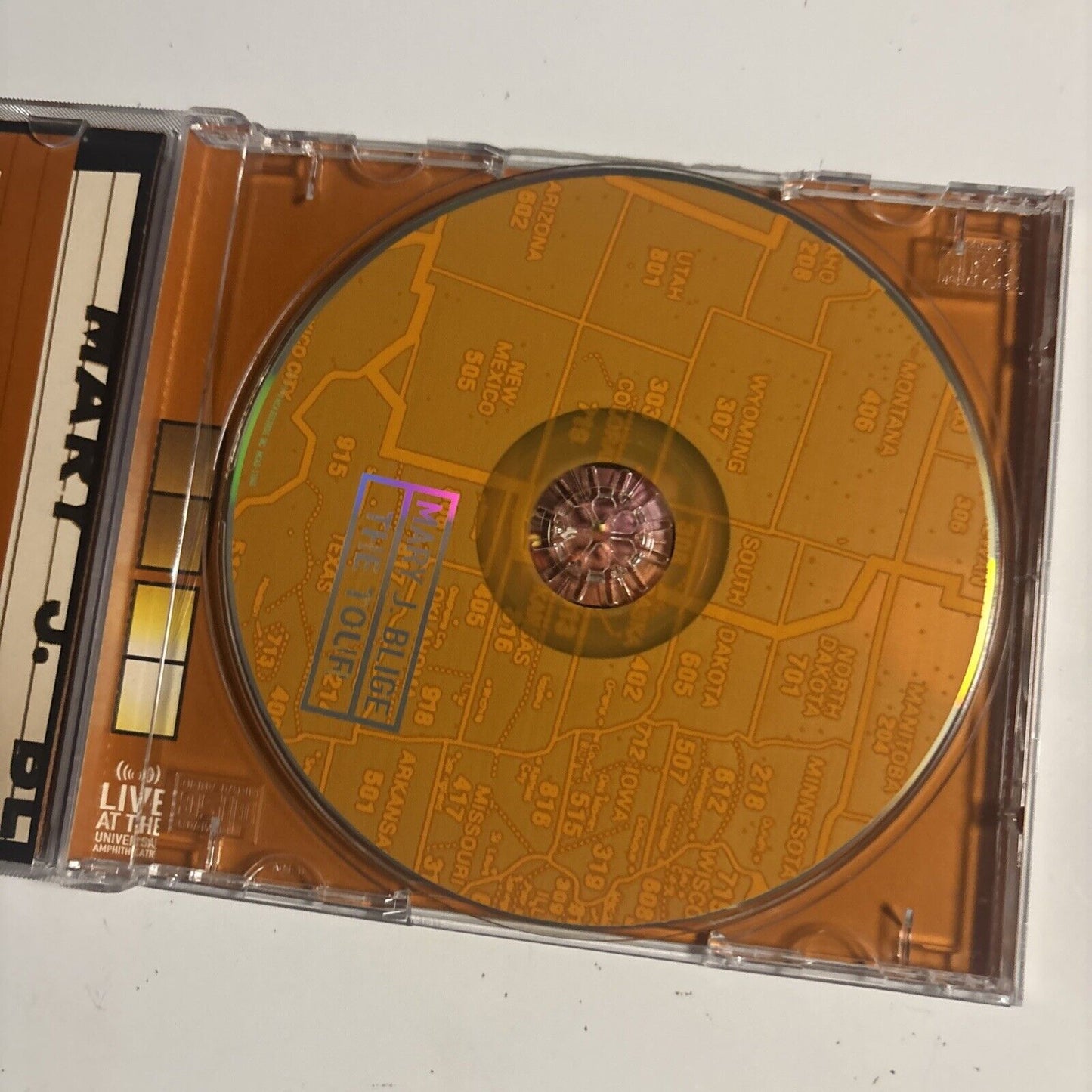 Mary J. Blige – The Tour (CD, 1998) MCAD-11848