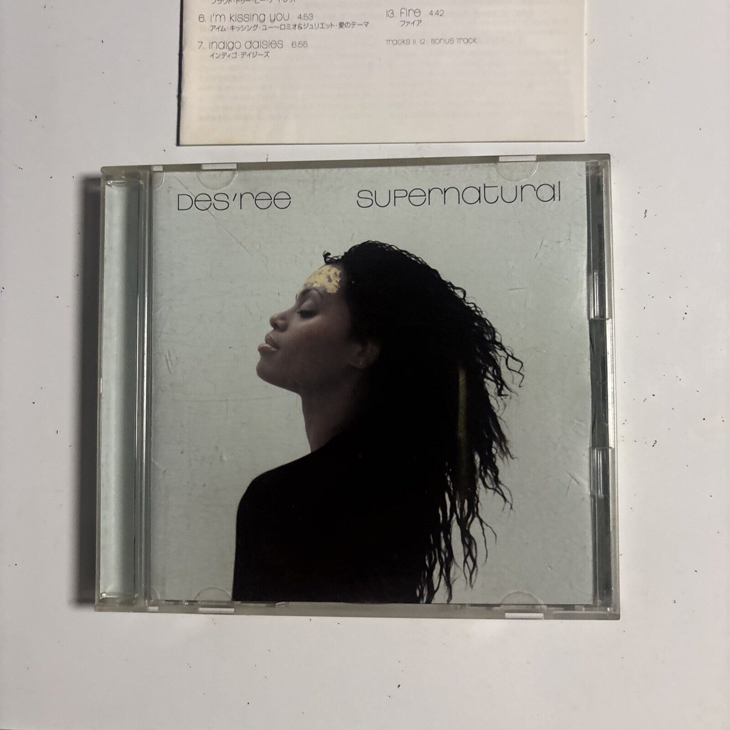 Des'ree – Supernatural (CD, 1998) esca-6973 Japan