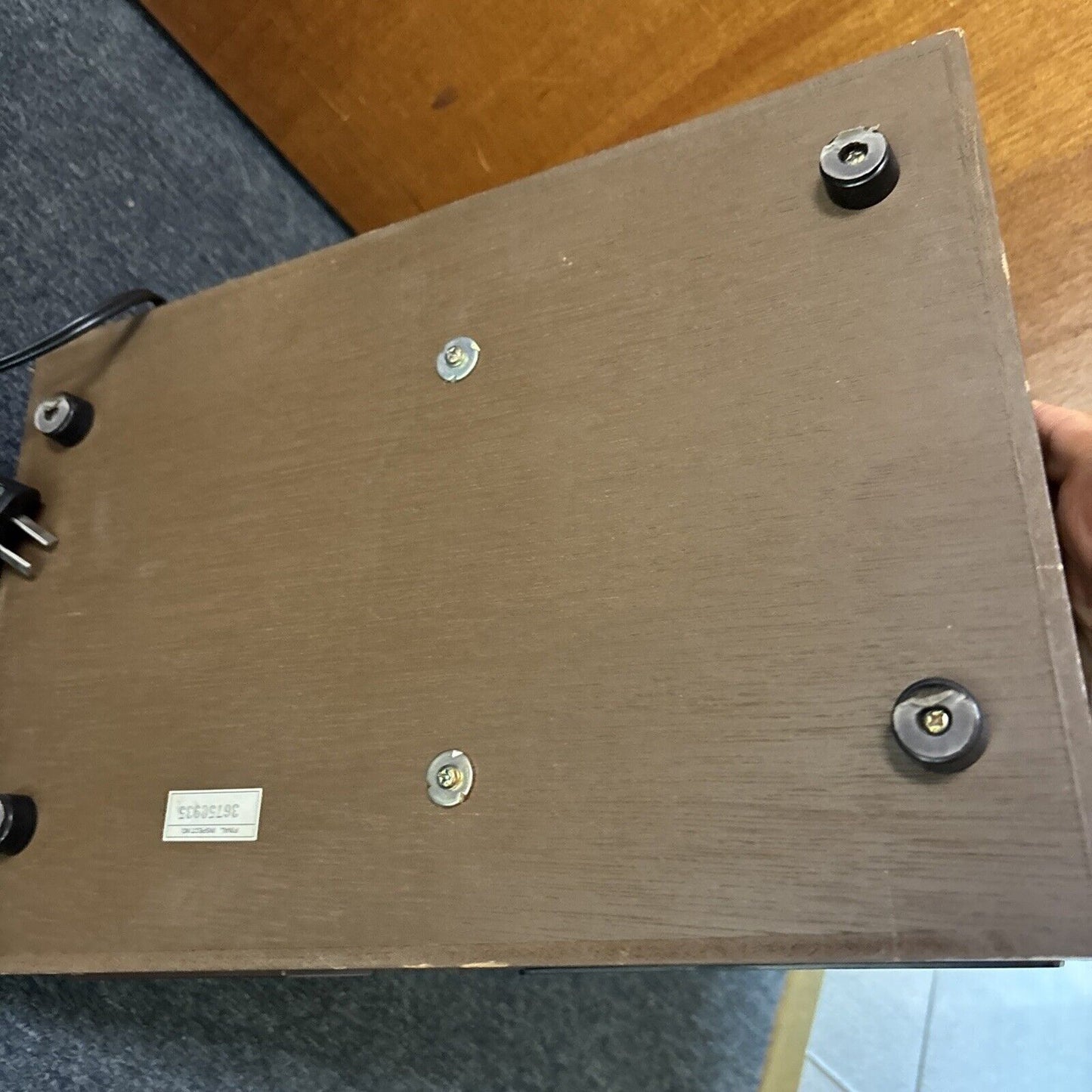 Sanyo Tape Cassette Recorder Player RD-4055AS Dolby System