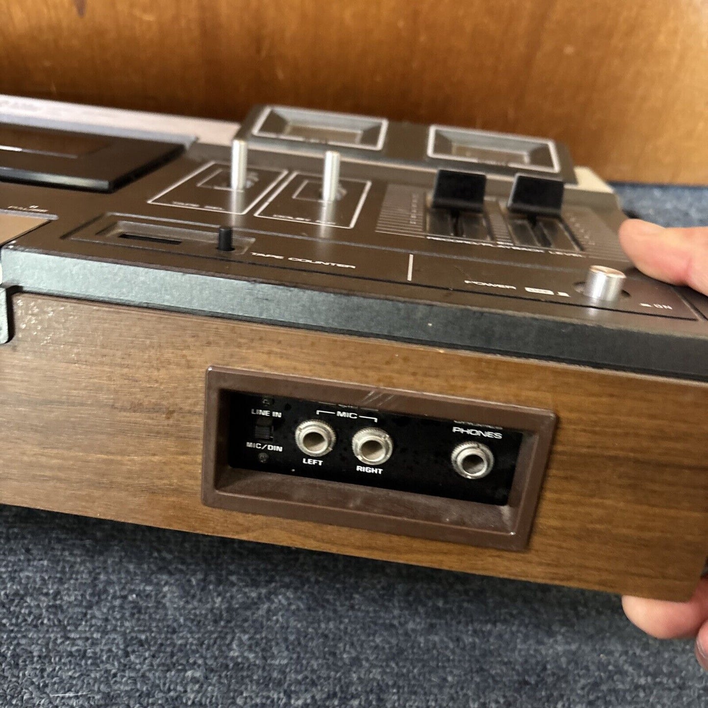 Sanyo Tape Cassette Recorder Player RD-4055AS Dolby System