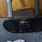 Sony Personal Audio System CD Player USB AM/FM Radio ZS-PS50