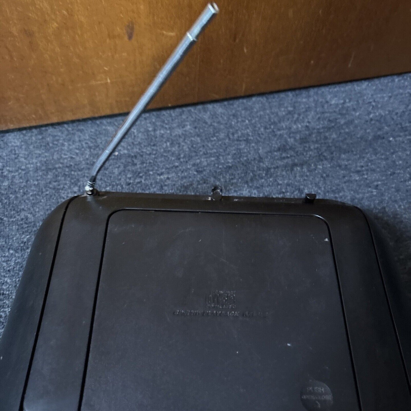 Sony Personal Audio System CD Player USB AM/FM Radio ZS-PS50