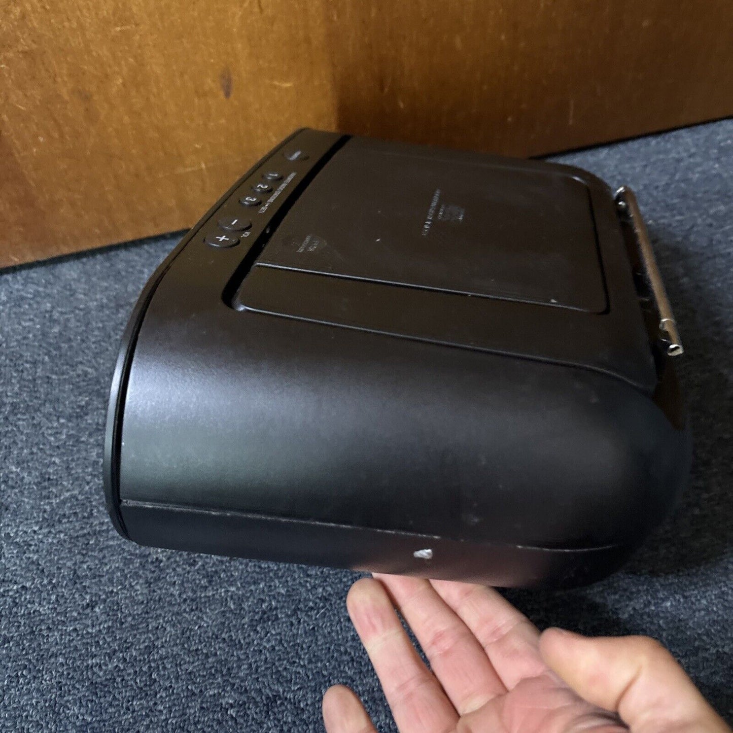 Sony Personal Audio System CD Player USB AM/FM Radio ZS-PS50