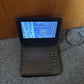 Laser 7"  Portable DVD Player DVD-PT-7C Plays All Regions