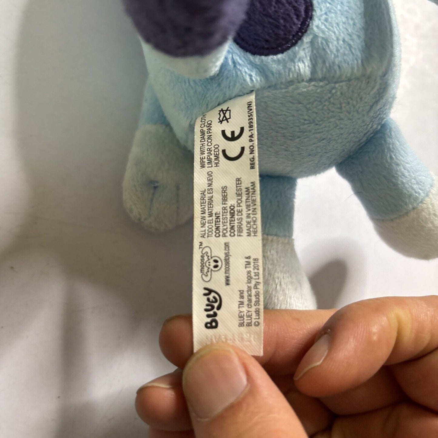 Bluey Plush Toy 20cm 2018 Moose Toys