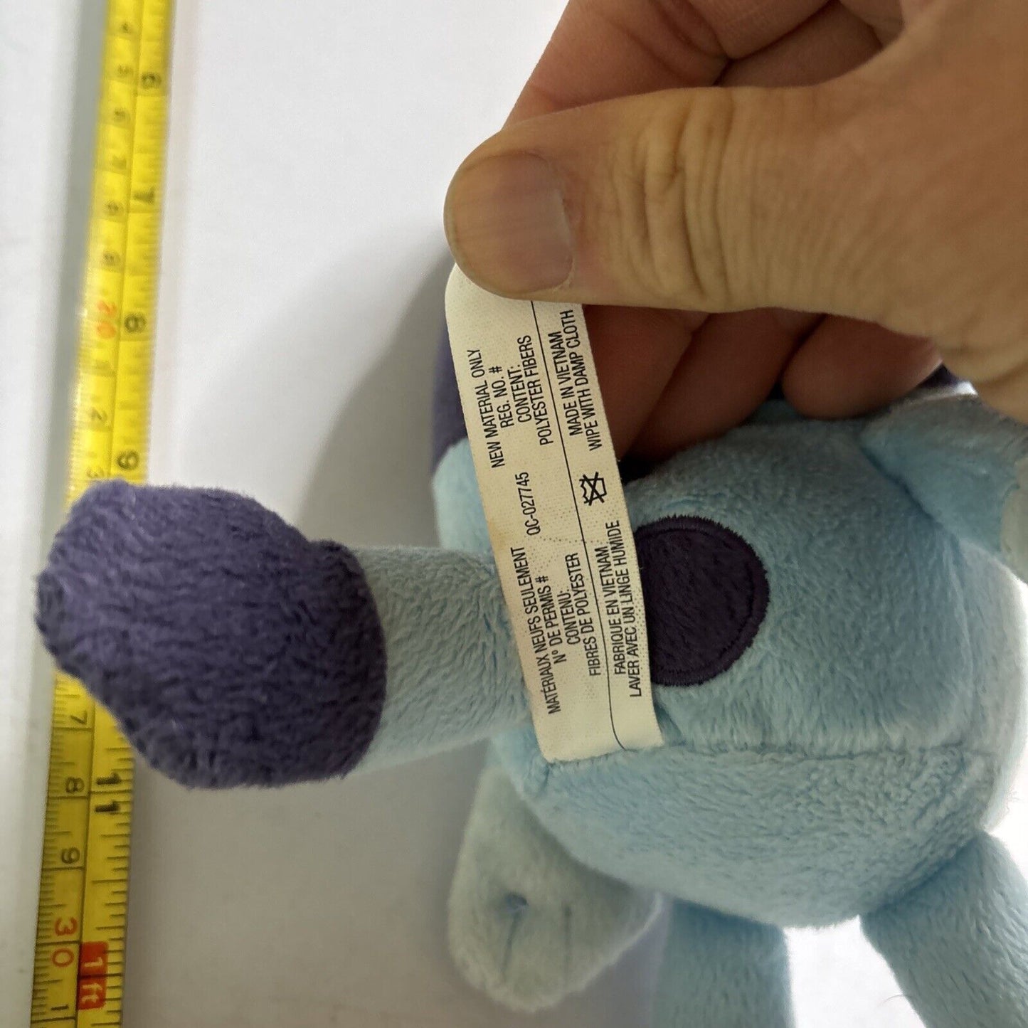 Bluey Plush Toy 20cm 2018 Moose Toys