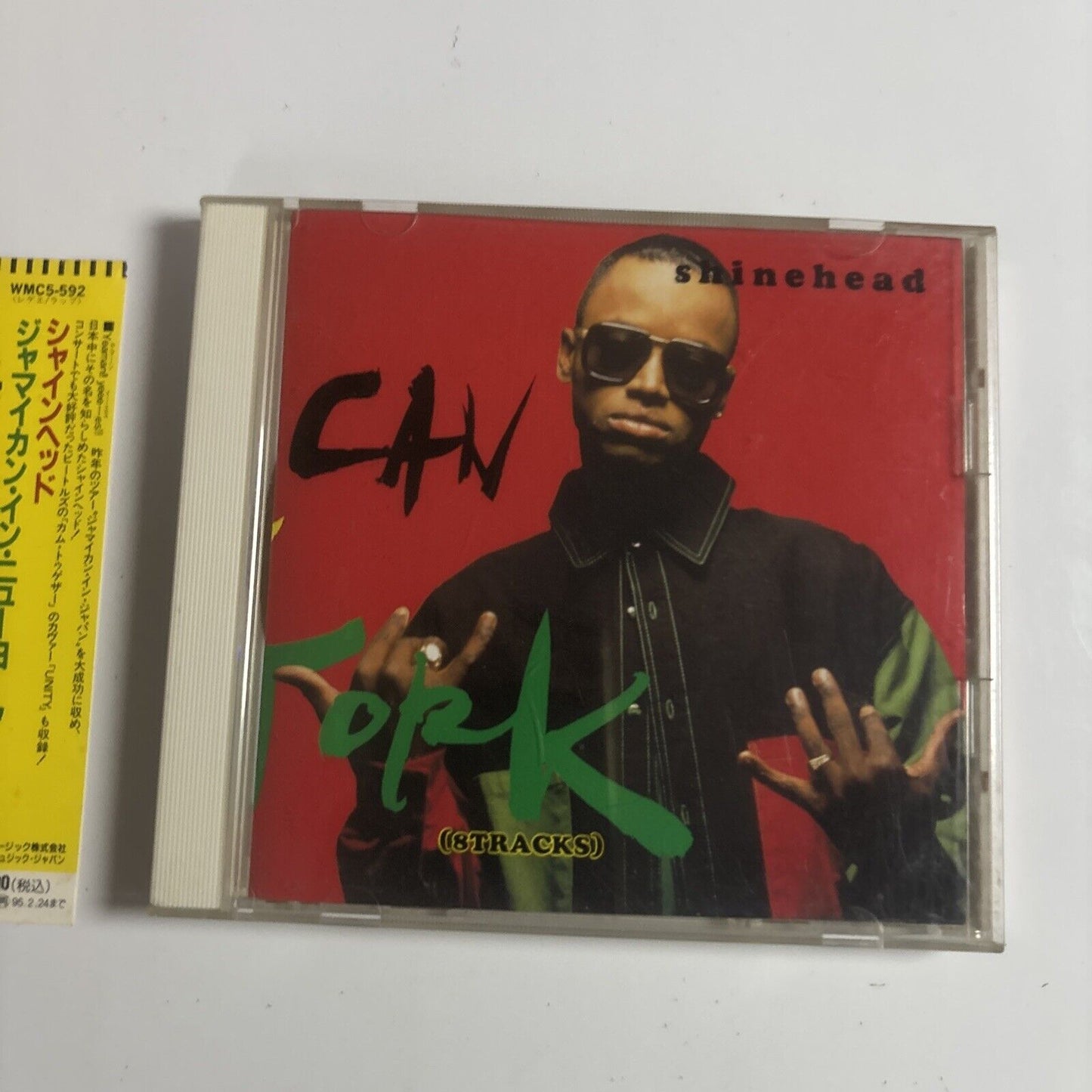 Shinehead – Jamaican In New York (CD, 1992) wmc5-592 Japan obi