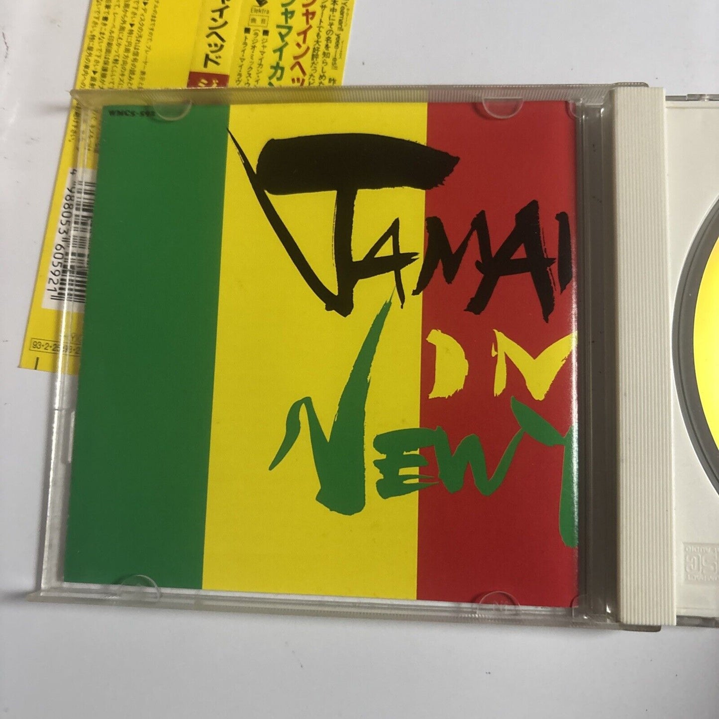 Shinehead – Jamaican In New York (CD, 1992) wmc5-592 Japan obi