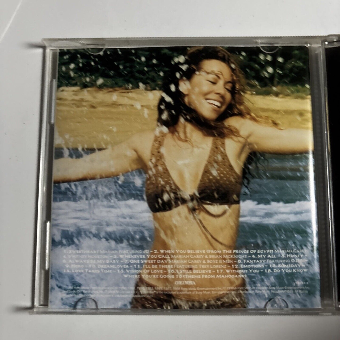 Mariah – #1's (CD, 1998) 491956 2