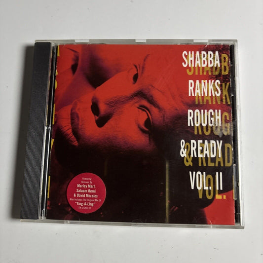 Shabba Ranks – Rough & Ready (Volume II) (CD, 1993) EK 57203