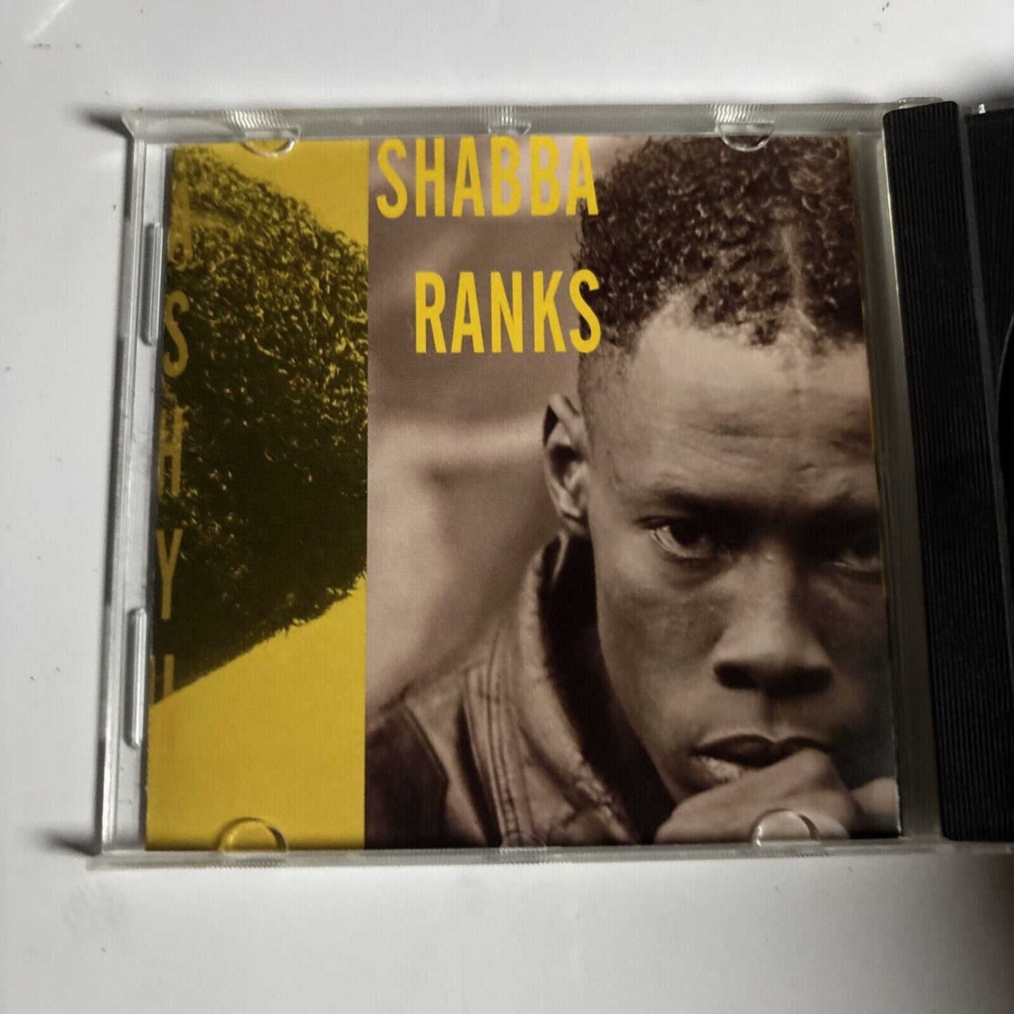 Shabba Ranks – Rough & Ready (Volume II) (CD, 1993) EK 57203