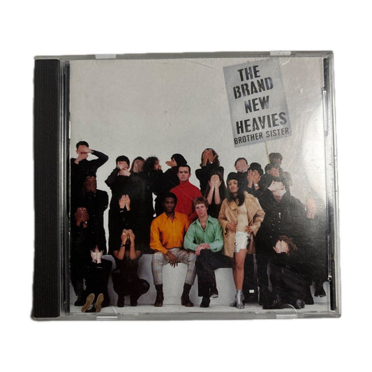 The Brand New Heavies – Brother Sister (CD, 1994) 2-92319